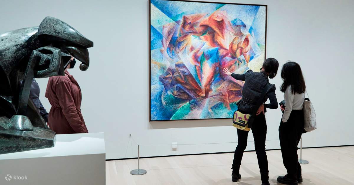 ニューヨーク近代美術館 入館チケット | Klook